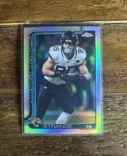 2025 Topps Chrome Brenton Strange REFRACTOR #137 Jacksonville Jaguars