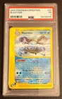 POKEMON BLASTOISE 37/165 EXPEDITION 37 NON HOLO 2002 PSA 1 POP 4