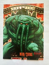 2022 UD Mavel Fleer Ultra Midnight Sons Hellfire Mab-Thing HF-22