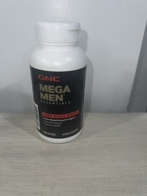 GNC Mega Men Essentials Multi Caplets (60) Immune Health