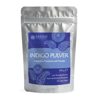 Indigo Pulver Indigofera Tinctoria Leaf Powder 100 G KräUterpulver Haarpulver