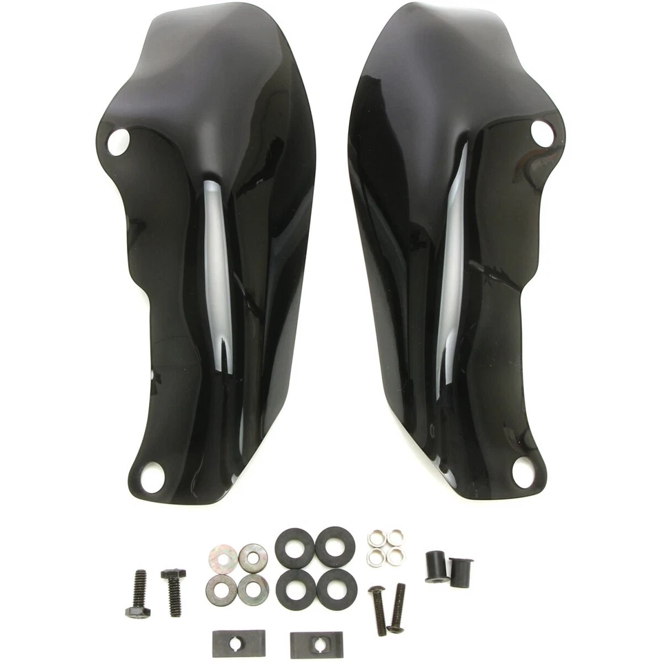 Escudo térmico de policarbonato Lexan gris oscuro National Cycle - N5200 Foto 3 de 3