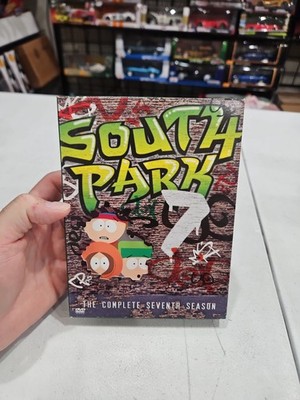 South Park - The Complete Seventh Season (DVD, 2006, Multi-Disc Set/ Checkpoint)
