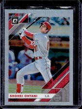 2019 Panini Donruss Optic Shohei Ohtani Holo Prizm #164 Angels