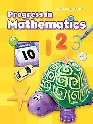 Progress In Mathematics, grade K student text - Le Tourneau, Catherine D.|Mc...