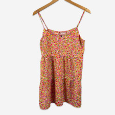 Show Me Your Mumu Medium Dress Spaghetti Strap Mini Floral Sundress Babydoll