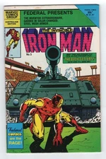 1982 MARVEL IRON MAN #155 , #154 & #156 1ST APP OF MAULER RARE KEY AUSTRALIA