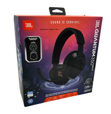 JBL New JBL QUANTUM 350 Wireless PC Gaming Headset Detachable Boom Mic