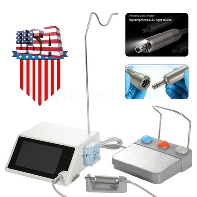 Dental Brushless Implant Motor Surgical System+20:1 Contra Angle SANDENT