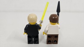 (J13) Lego Star Wars 7104 Desert Skiff 2000 with BA 100% Complete