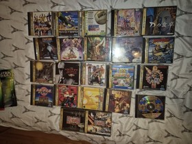 🎮 Huge Lot Sega Saturn Games Japan Import Mixed Condition Untested &ndash;...