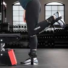 Rogue Fitness Ankle Cuff Cable Attachment Pair One Size Black New