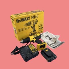 Dewalt DCD771C1 20V MAX Cordless 1/2" Drill Driver Kit