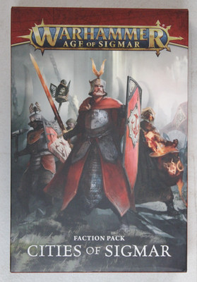 Warhammer Age of Sigmar Cities of Sigmar Faction Pack