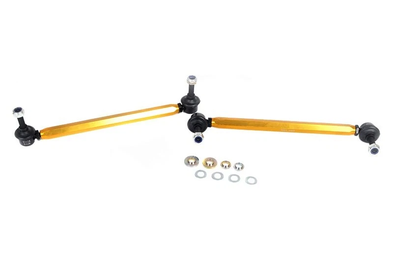 For BMW 328i 07-11 Whiteline Front Extra Heavy-Duty Adjustable Sway Bar Links - Image 2 of 2