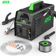 5in1 Gas/Gasless MIG Welder 220V Inverter IGBT MIG/TIG/MMA SYN Welding Machine