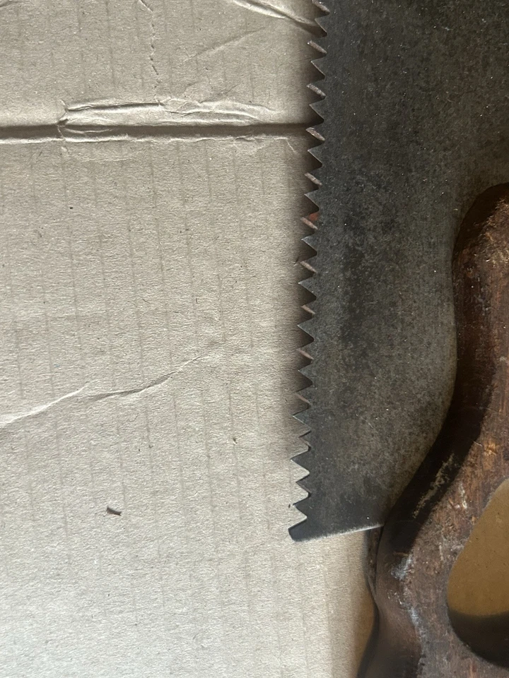 Vintage Disston 22” 6 Tpi Canada - Image 4 of 4