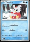 Carte Pokémon Cadoizo 046/193   Évolutions à Paldea Français