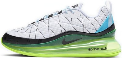 Nike Air MX 720-818 White Ghost Green New Running Sneakers Sz 7M/8.5W CT1266-101