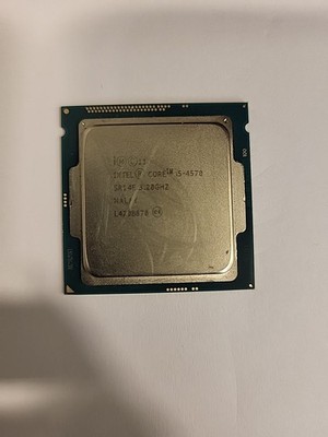 Intel Core i5-4570 SR14E 3.20GHz Processor - USED - WORKING - 