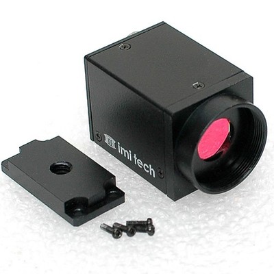 NEW IMI Tech IMC-17FT C-Mount Digital Firewire Video Camera Black/White 20FPS