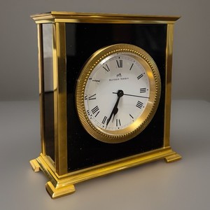 MATTHEW NORMAN ゴールド置時計　スイス　未使用品 Matthew Norman Clock | eBay