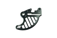 Scar Bremsscheibenschutz, Hinten Schwarz FüR KTM 250 EXC TPI 2018-22