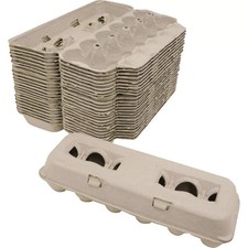 Stromberg's Large Blank Egg Carton 25-Count 
