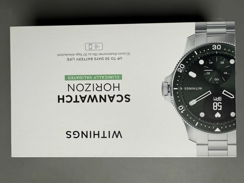 Withings Scan Watch Horizon Hybrid 43mm - Bild 3 von 4