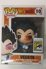 Funko POP! Dragon Ball Z #10 Vegeta 2015 SDCC Sealed