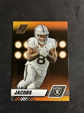 2023 Panini Zenith - Josh Jacobs #54 Free Shipping / Toploader