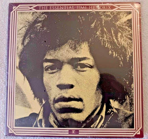 JIMI HENDRIX-ESSENTIAL JIMI HENDRIX-2Lp-SEALED-1978-no bar code-Reprise 2RS 2245