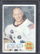 1969 Topps Man on the Moon Trading Cards 16