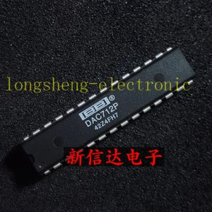 1Pcs New Dac712P Ic 16 Bit D/A Conv. 28 Dip .3