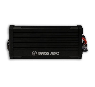 Nemesis Audio NA-MR2500X5B 5-Ch 2500W Max Class-D Marine Bluetooth Amplifier