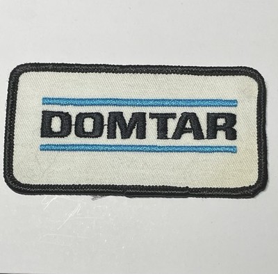 Vintage Domtar Company Iron On Patch #I82 