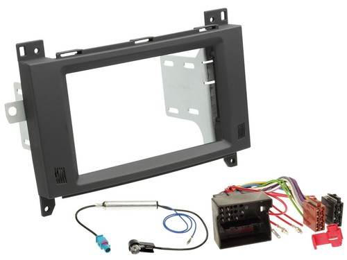 JVC USB Bluetooth MP3 DAB 2DIN Autoradio für Mercedes Vito Viano 06-14 Rubbertou - Bild 3 von 9