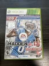 EA Sports Madden NFL 13 ~ Bonus Edition (Microsoft Xbox 360, 2012) Fast Free