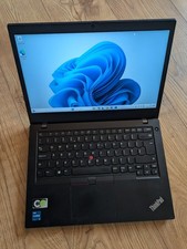 Lenovo ThinkPad L14 Gen 2 i5 1135G7 2.40GHz 8GB RAM 128GB 14.1" 11th Laptop 1352