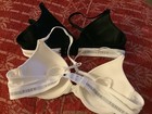 Pair Padded T Shirt Bra White/Black 34B — photo 2