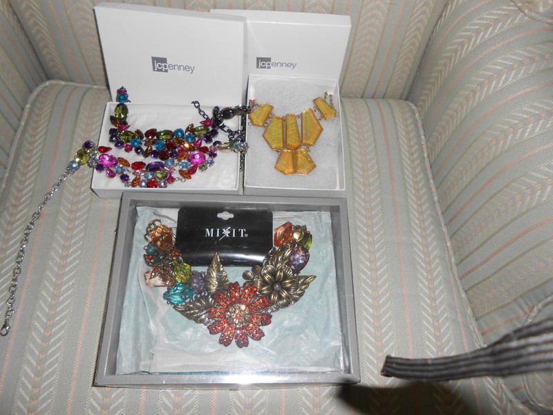 SET OF FOUR 2013 NECKLACES