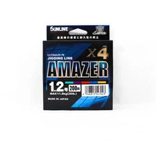 Sunline P.E Line Amazer X4 HG Jigging 200M P.E 1.2 26lb Multi (7043)