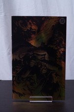 ABSOLUTE BATMAN 2025 ANNUAL #1 Daniel Johnson - 2nd Print - Flamethrower Foil