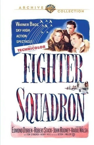 Fighter Squadron [New DVD] Full Frame, Mono Sound