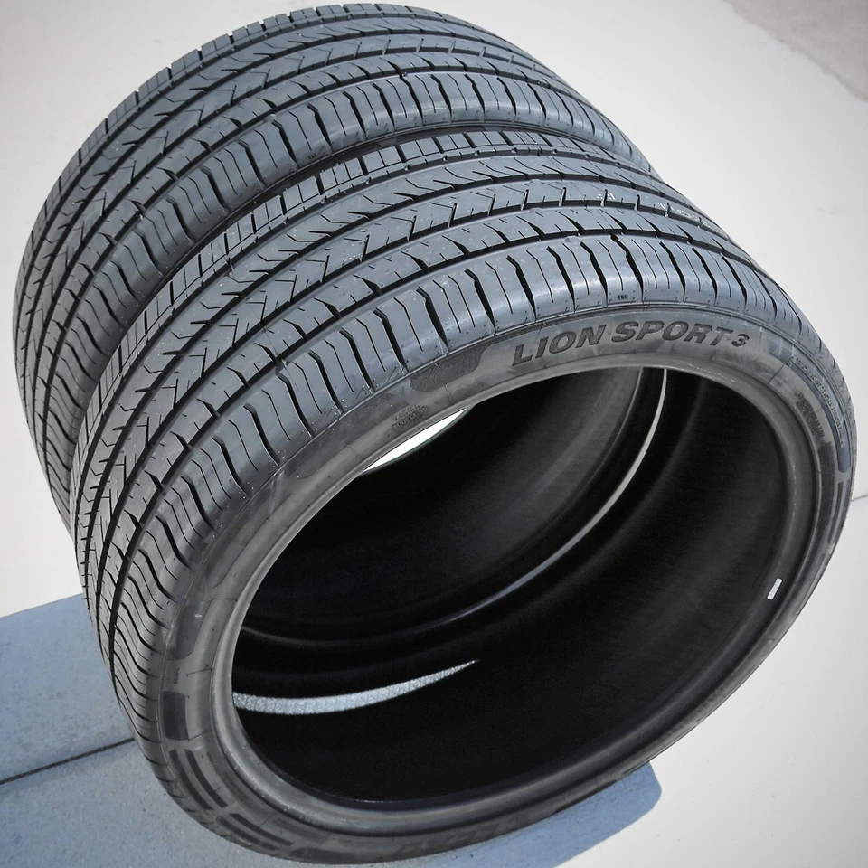 2 Tires Leao Lion Sport 3 275/35R19 100Y XL AS A/S High Performance - Imagem 3 de 4