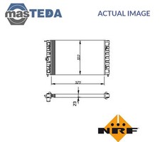 54694 ENGINE COOLING RADIATOR NRF FOR VW PASSAT,POLO,SANTANA,POLO CLASSIC,DERBY
