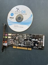 ASUS Xonar DS/A Internal PCI Legacy Sound Card 7.1CH DTS