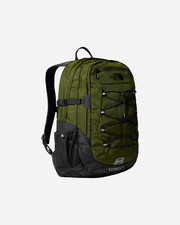 Zaino The North Face Borealis Classic Nero Backpack Scuola Lavoro Viaggio VERDE
