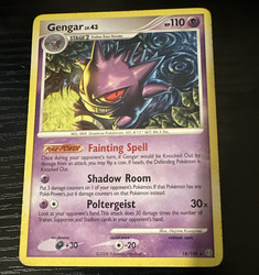Gengar 18/100 Stormfront Regular Rare