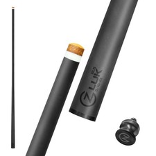 Z LUK Pool Carbon Fiber Pool Cue Single Shaft 29" Low Deflection